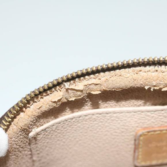 LOUIS VUITTON Monogram Pochette Cosmetic PM Cosmetic Pouch M47515 LV Auth 63417 - Picture 11 of 16